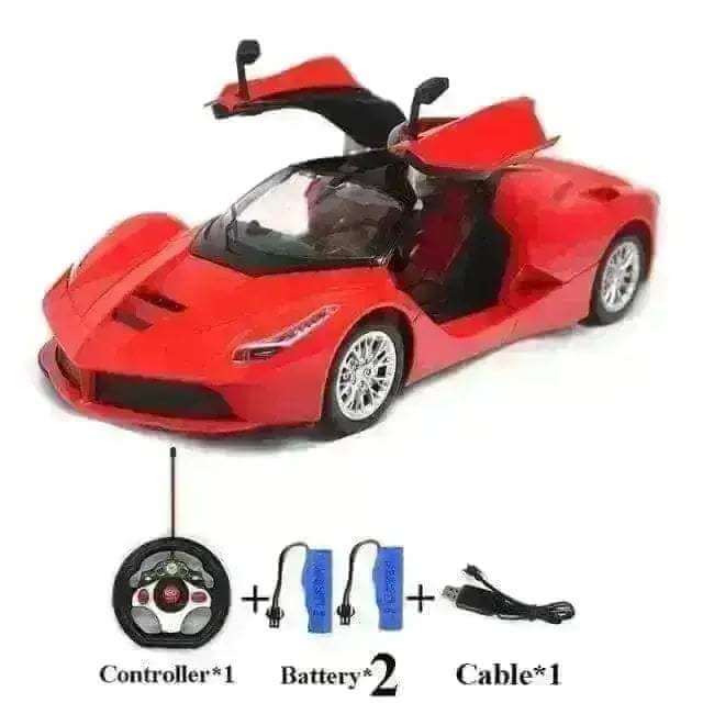 RC Car Remote Control Cars Machines On Radio Control Vehicle  Can Open 6066 - Sportsman Specialty Products