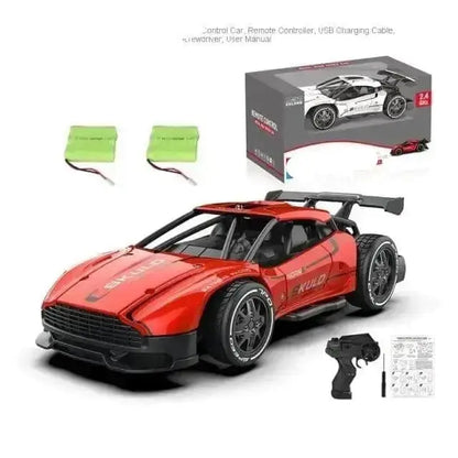 RC Cars Radio Control  2.4G 4CH Race Car Toy - Sportsman Specialty Products