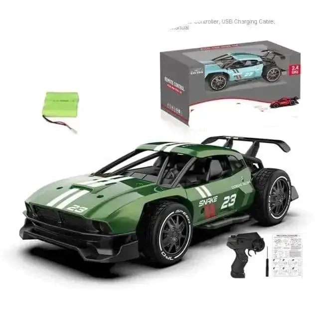 RC Cars Radio Control  2.4G 4CH Race Car Toy - Sportsman Specialty Products