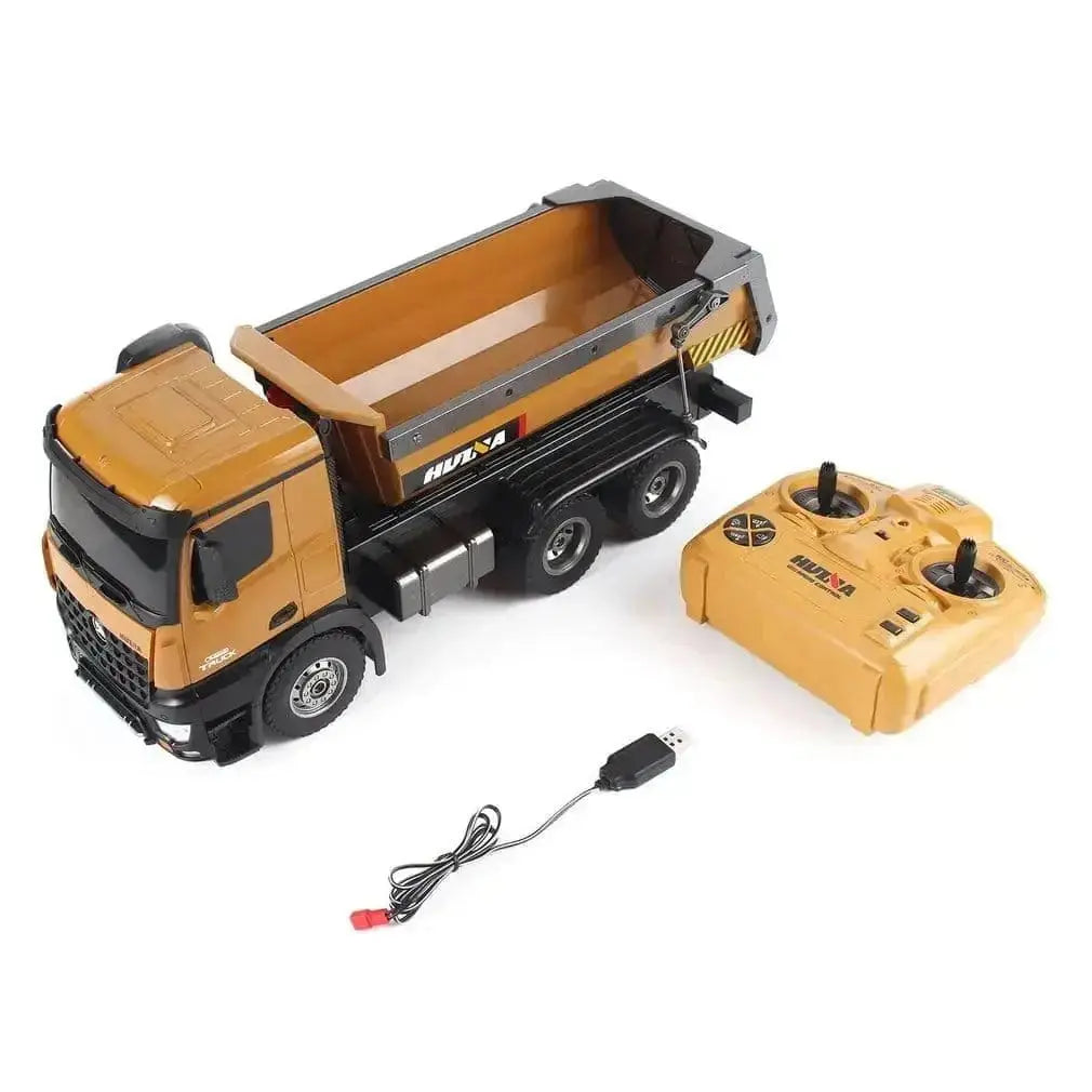 RC Dump Trucks Construction Vehicle HUINA 1573  Engineering - Sportsman Specialty Products