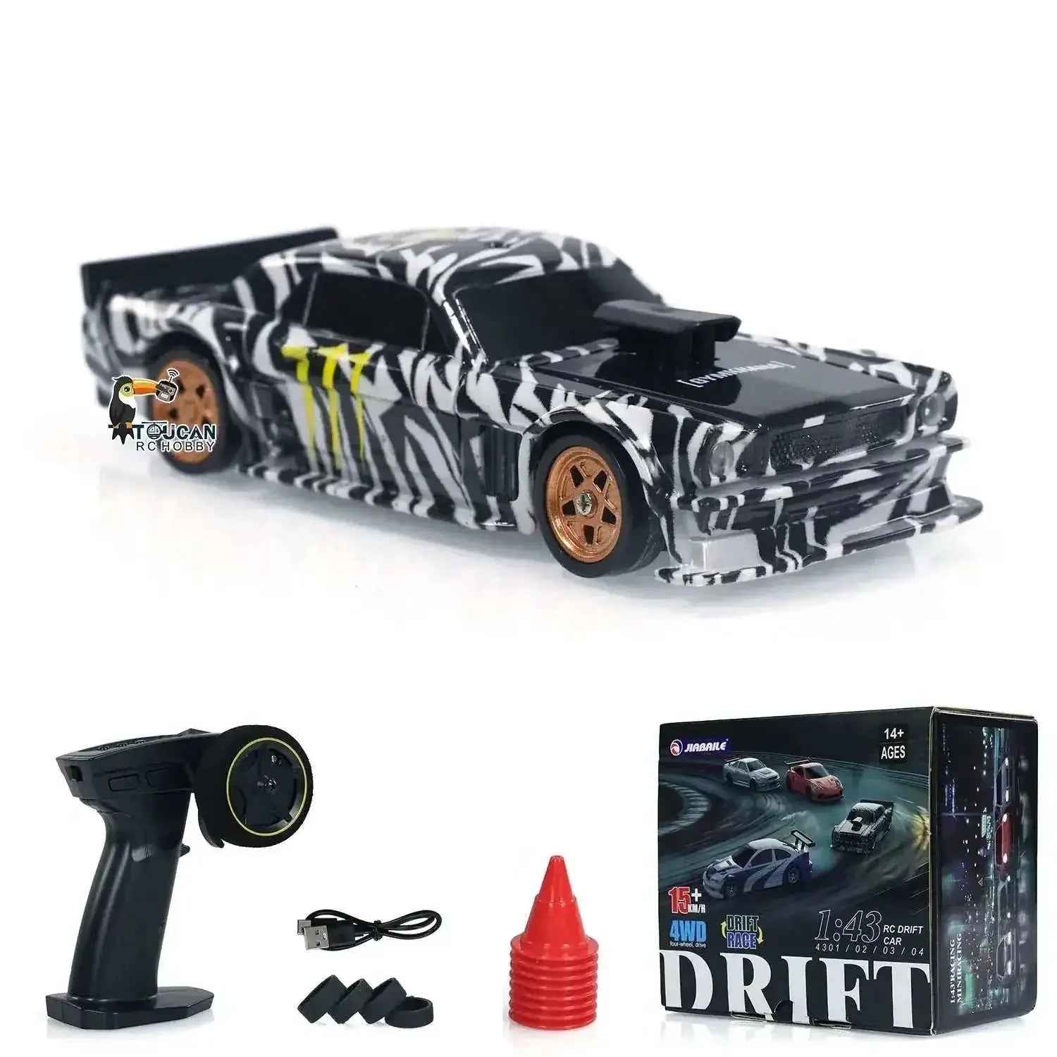RC Mini Race Cars 2.4g Radio Control Drift Car 4WD High-Speed Sportsman Specialty Products Fast RC Cars