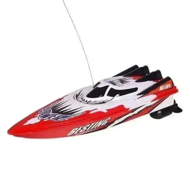 RC Racing Boat Dual Motor High-speed Strong Fluid Type Design - Sportsman Specialty Products