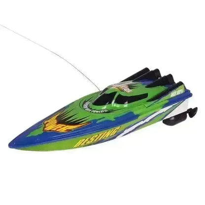 RC Racing Boat Dual Motor High-speed Strong Fluid Type Design - Sportsman Specialty Products