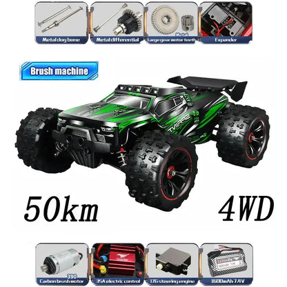 114 85KMH or 50KMH RC Car with LED Sportsman Specialty Products