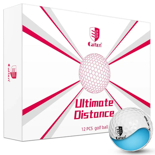 Caiton - Ultra-long distance golf ball, double core Sportsman Specialty Products