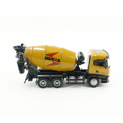 Huina 1:50 static mixer dump truck loader roller Sportsman Specialty Products