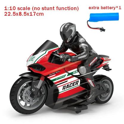 RC Motorcycles 1/6 Electric Motor RC # RC Motorcycles 1/6 Electric Motor RC Experience precision engineering with this 1/6 scale electric RC motorcycle. Built for enthusiasts who demand authentic performance, this model features a responsive electric moto