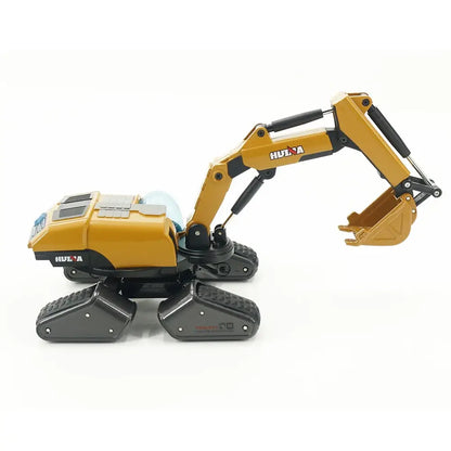 Huina 1:50 static mixer dump truck loader roller Sportsman Specialty Products