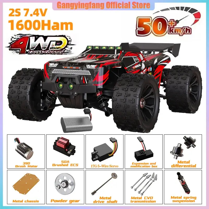 SG116 9522PRO 85KMH High Speed RC Car Sportsman Specialty Products
