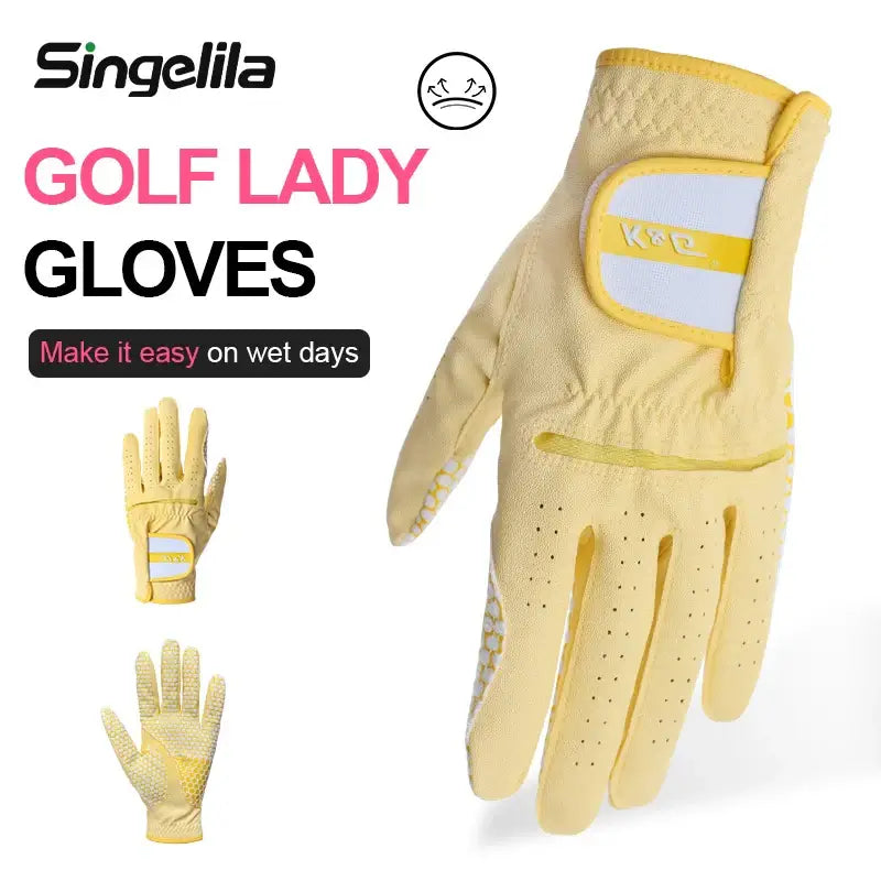 Women's Golf Gloves Package 1 Pair of New Korean Version Sportsman Specialty Products
