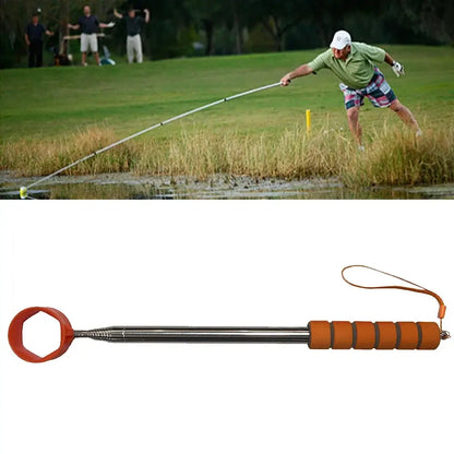 8.86 FT Telescopic Golf Ball Retriever Claw Sucker Tool Sportsman Specialty Products
