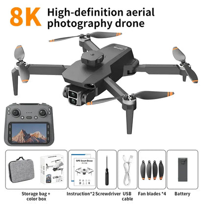 8K ESC Camera Obstacle Avoidance GPS Auto Return Sportsman Specialty Products