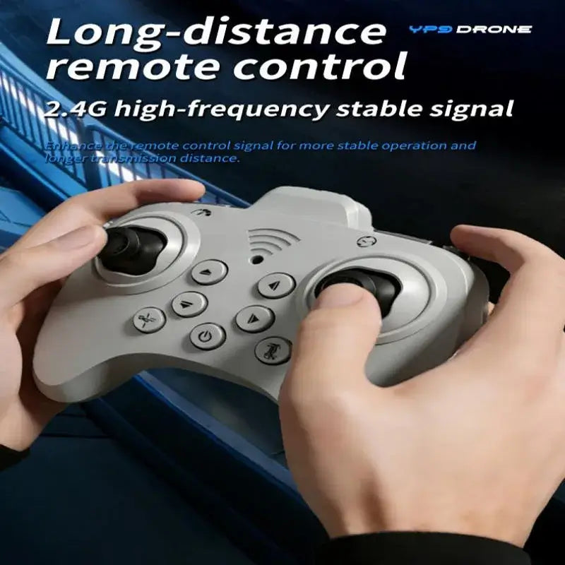Remote control for RC Flying Drift Cars Professional featuring long-distance operation and 2.4G high-frequency stable signal.