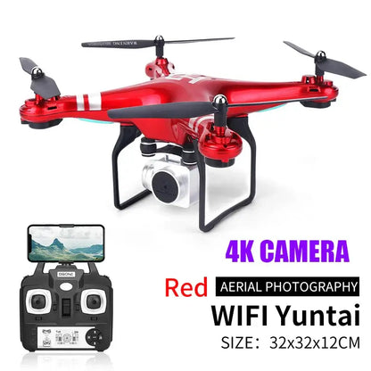 RC Drone With Camera HD 4K WIFI Real Time Video Sportsman Specialty Products