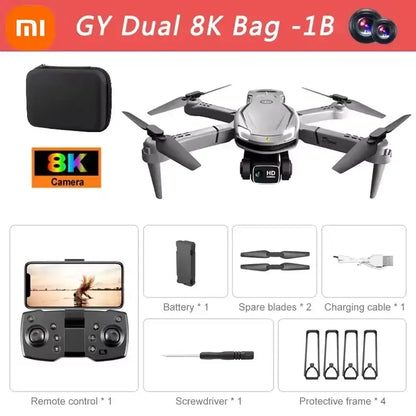 XIAOMI MIJIA Drone V88 8K 5G Professional HD Dual Camera Sportsman Specialty Products