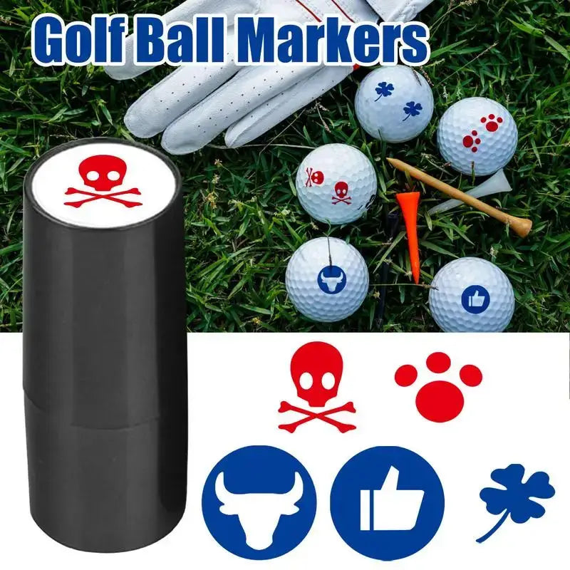 Golf Ball Stamper Stamp Marker Quick Drying Impression
