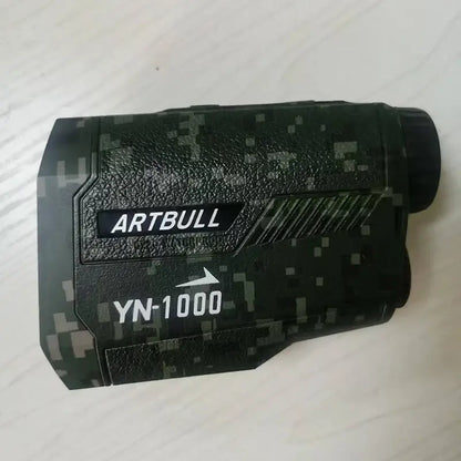 ARTBULL Laser Golf Rangefinder for Hunting Telescope with Flag-Lock Slope Pin Laser Sportsman Specialty Products