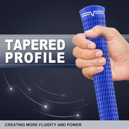 Golf Club Grips Standard Midsize Rubber Material Shock Absorption Anti Slip Sportsman Specialty Products