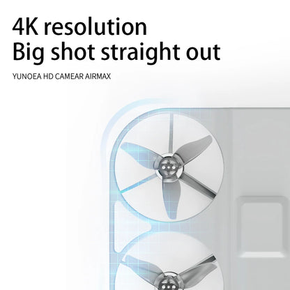 2026 Mini Thin Drone GPS showcasing features like 4K resolution and advanced camera technology.