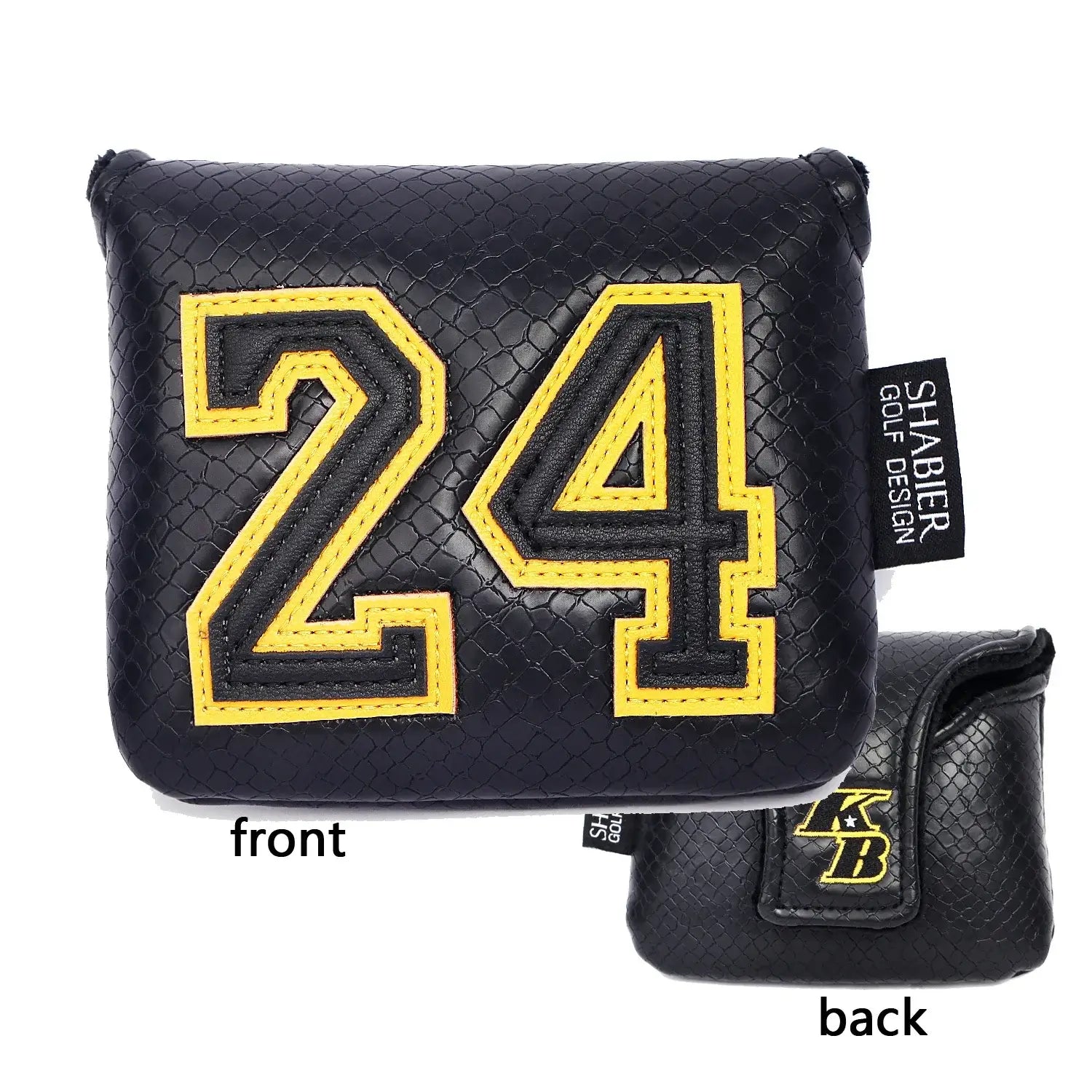Square Mallet Putter Cover Golf Headcover For TaylorMade Spider X Sportsman Specialty Products