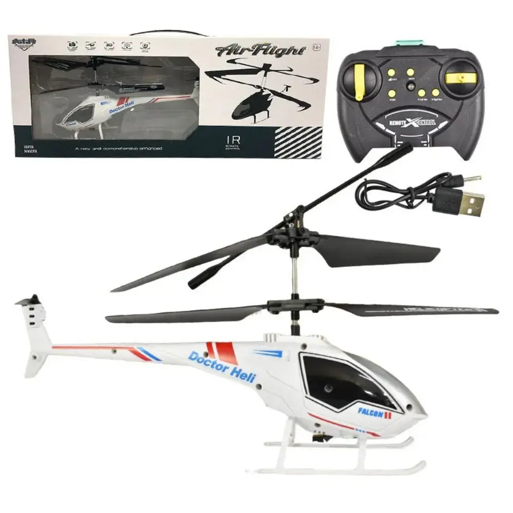 RC Helicopters 2.5 Channel USB Charging Flying Helicopter