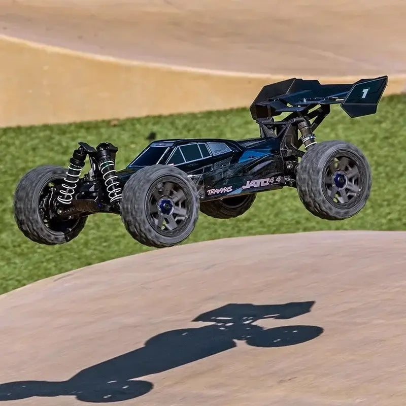 TRAXXA 90154-4 Jato BL-2S Buggy 1/8 4WD RC Car Sportsman Specialty Products