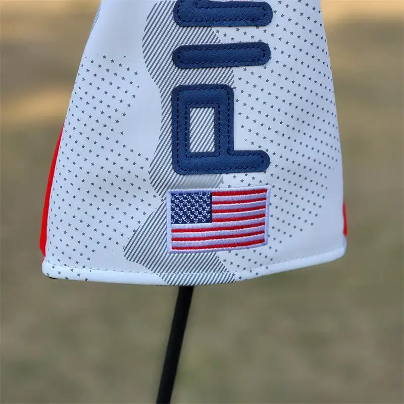 Ping Golf Hybird Driver Headcovers Flag Pattern Set