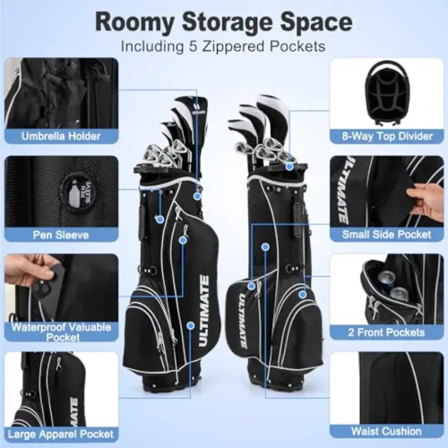 Men's Complete Golf Clubs Set Sportsman Specialty Products