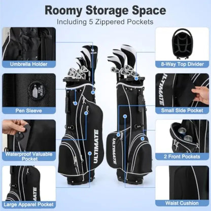 Men's Complete Golf Clubs Set Sportsman Specialty Products