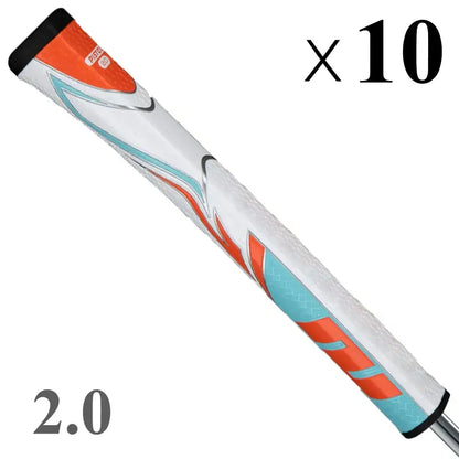 Golf Putter Grip 2.0 with ergonomic design and vibrant colors, ideal for enhancing your golfing experience.
