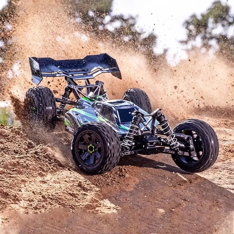 TRAXXA 90154-4 Jato BL-2S Buggy 1/8 4WD RC Car Sportsman Specialty Products
