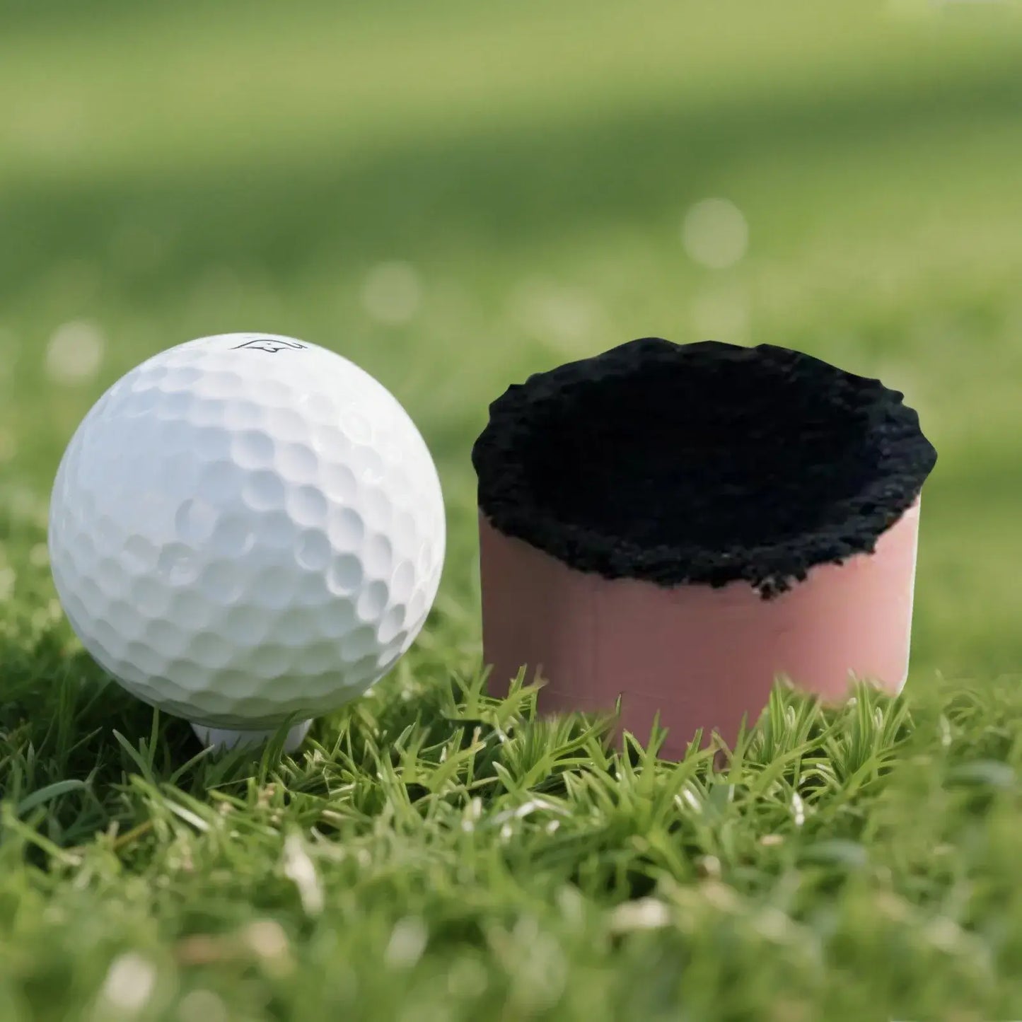 Magnetic Golf Ball Washer Sturdy Lightweight Portable Sportsman Specialty Products