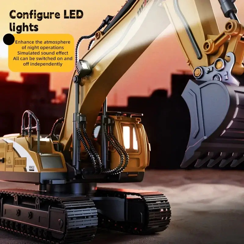 Excavator Alloy Children's Engineering Vehicle Sportsman Specialty Products