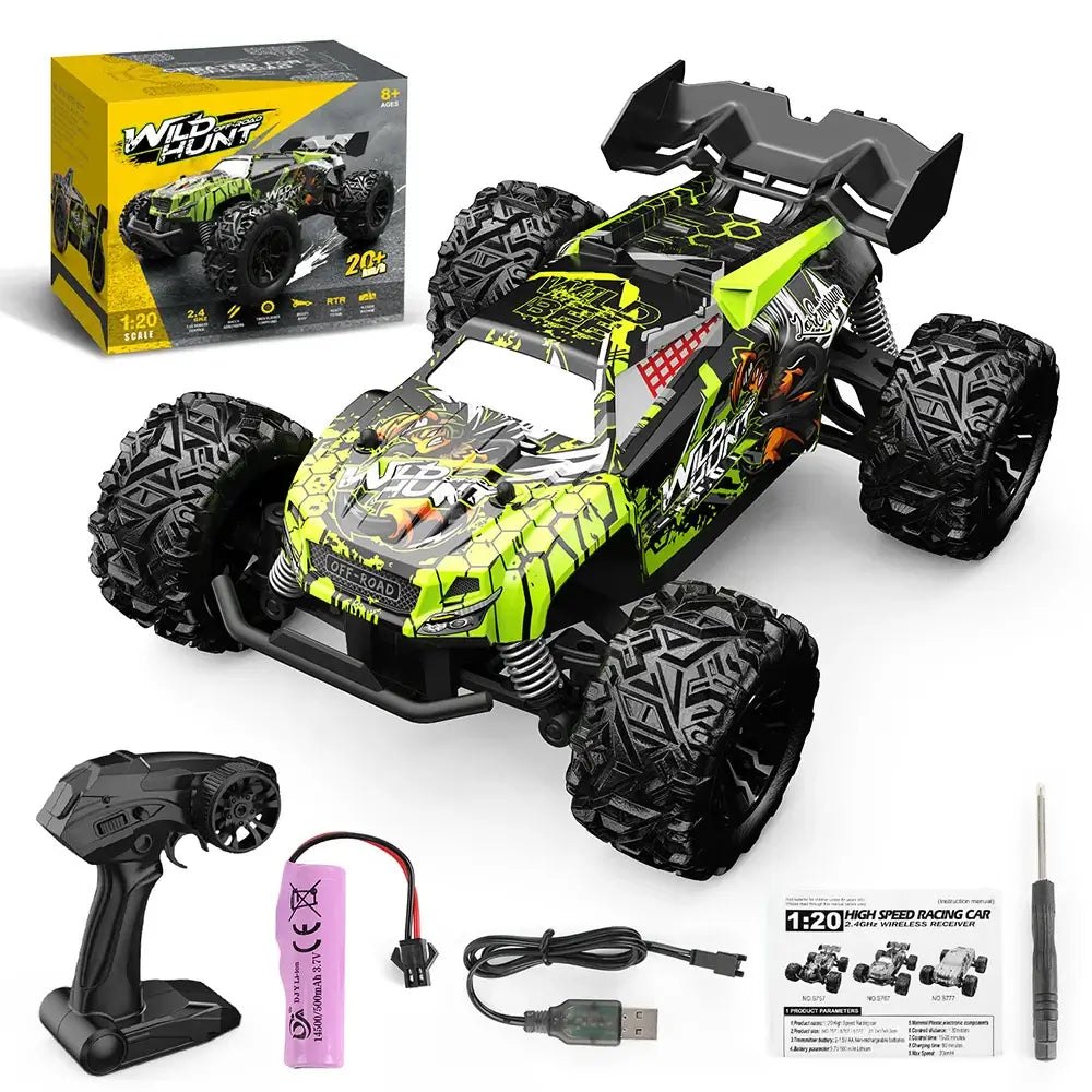 Off Road RC Car 2.4G Radio Remote Control Cars RTR Sportsman Specialty Products