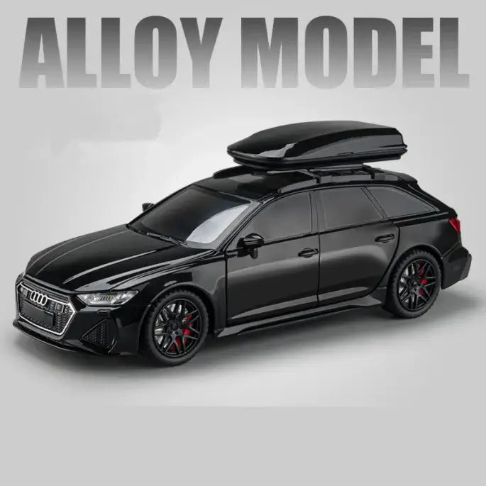 1/24 Audi RS6 Avant Station Wagon Alloy Racing Car Model Sportsman Specialty Products