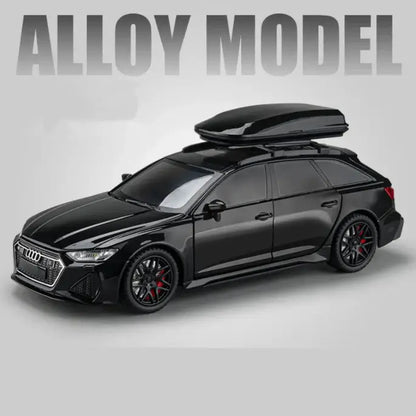 1/24 Audi RS6 Avant Station Wagon Alloy Racing Car Model Sportsman Specialty Products