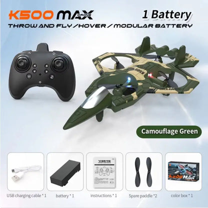 Foam Remote Control Fighter RC Drones With Gravity Sensing Sportsman Specialty Products