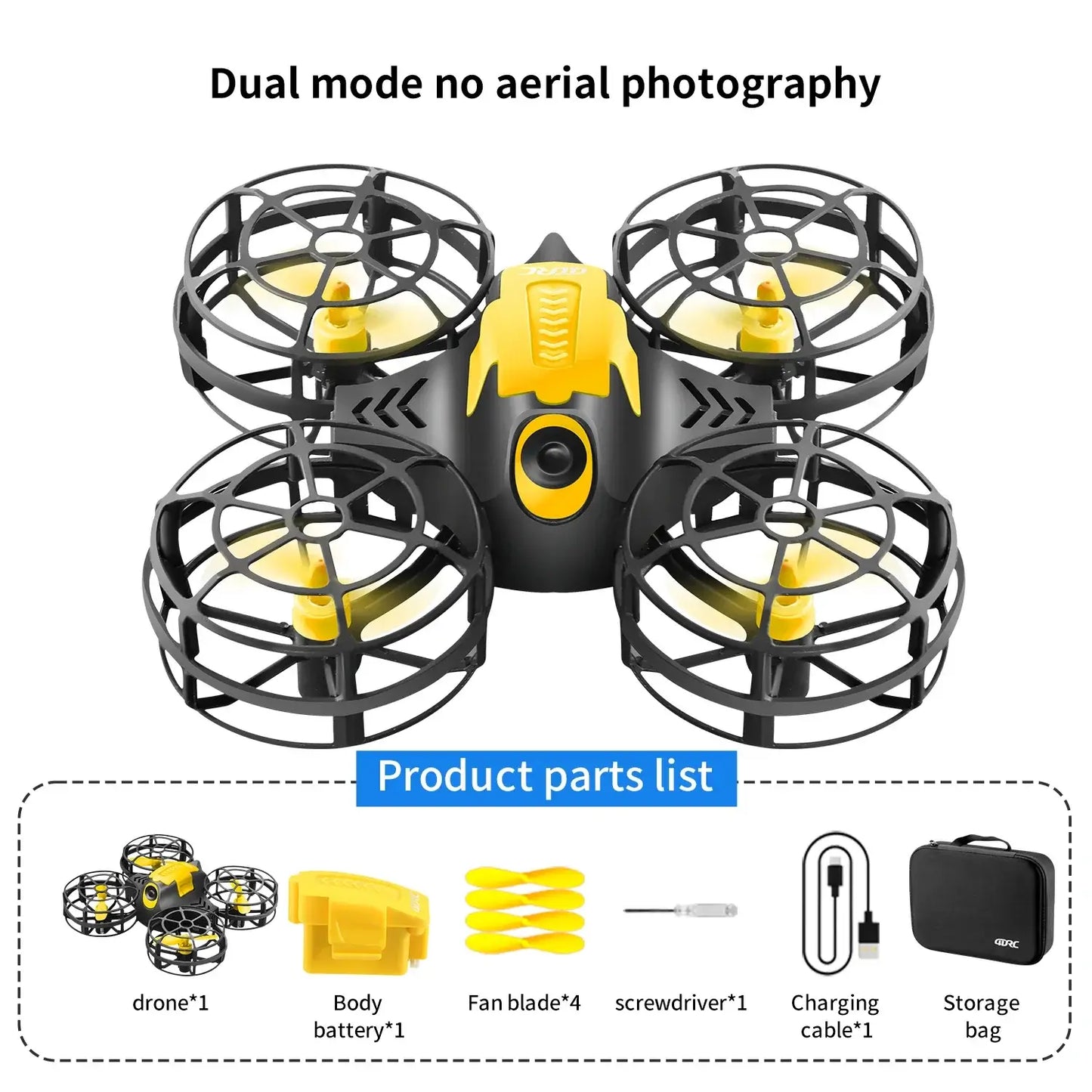 4DRC V18 Mini Drone 3D Flip Headless Mode Drones Sportsman Specialty Products