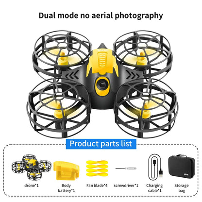 4DRC V18 Mini Drone 3D Flip Headless Mode Drones Sportsman Specialty Products