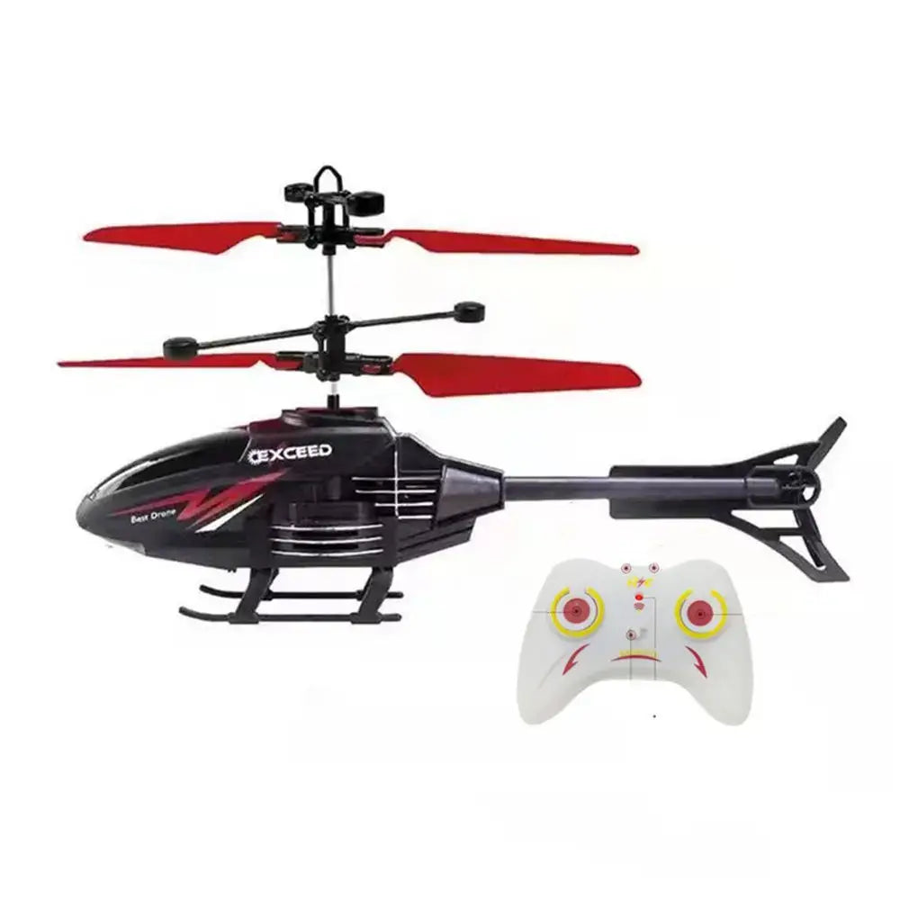 Mini Flying Helicopter Remote Control Helicopter Sportsman Specialty Products