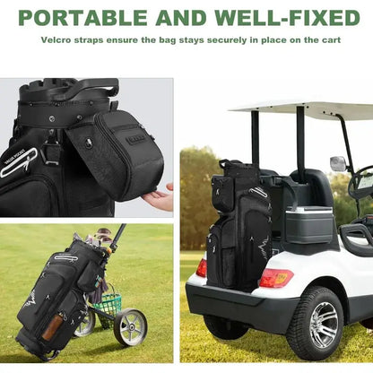 14-Way Golf Cart Bag, Premium Full Length Golf Bag Sportsman Specialty Products