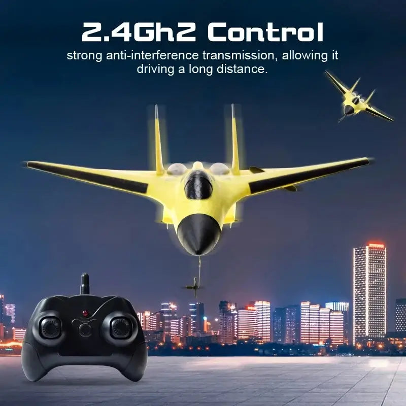 SU35 RC Plane FX620 FX820 2.4G Remote Control Flying Model Glider Airplane Sportsman Specialty Products