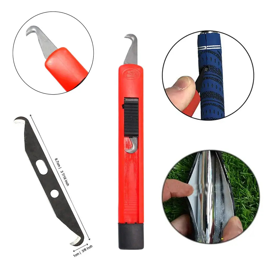 3Pcs Golf Club Grip Repair Kit Tape Strips Golf Grip Removal Tool Sportsman Specialty Products