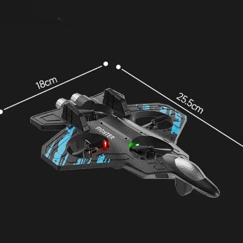 Remote Control Plane Foam Glider Remote Control Fighter Rc Airplane Sportsman Specialty Products