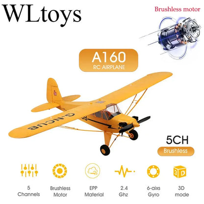 RC Plane RTF 2.4G Brushless Motor 3D/6G Remote Control Airplane