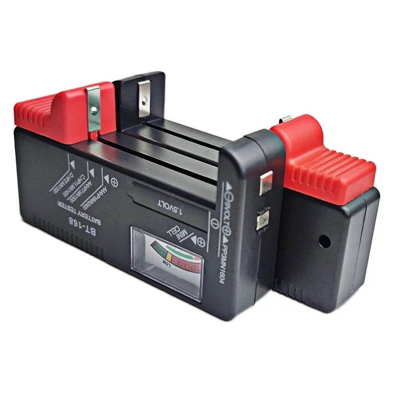 1Pcs BT-168 BT-168D Digital Battery Tester LCD Display AA/AAA/C/D/9V/1.5V Button Cell Battery