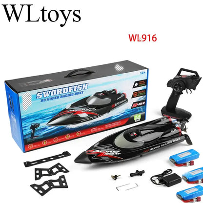 WLtoys WL915-A WL916F1 2.4G RC High Speed Racing Boat Sportsman Specialty Products