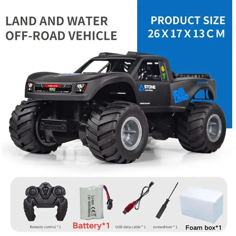 RC Car Off-road Waterproof Mountain Climber Drift Monster Truck