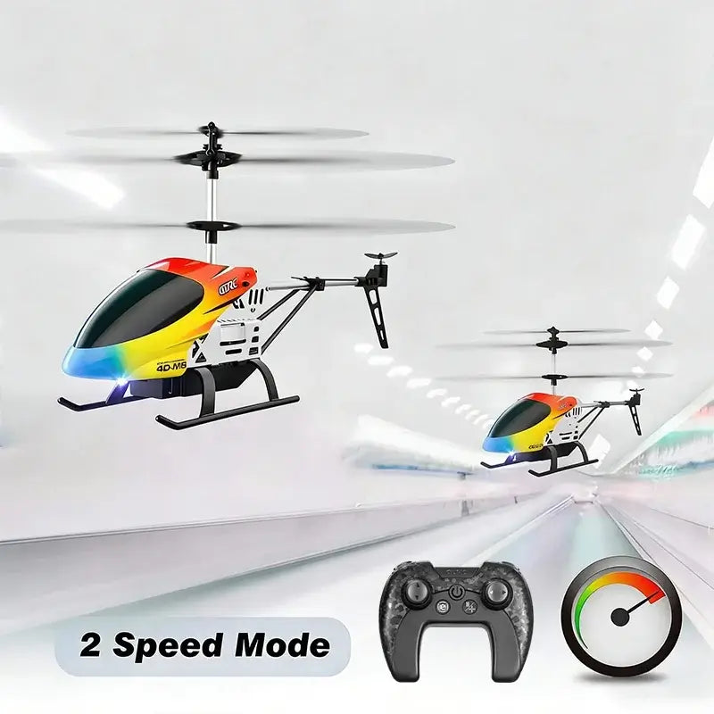 4DRC M5 Remote Control RC Helicopter with Gyro Altitude Hold
