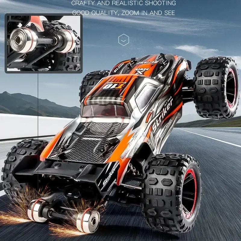 HAIBOXING 2105A 1:14 75KM/H 4WD RC Car Brushless RC Cars High Speed Sportsman Specialty Products